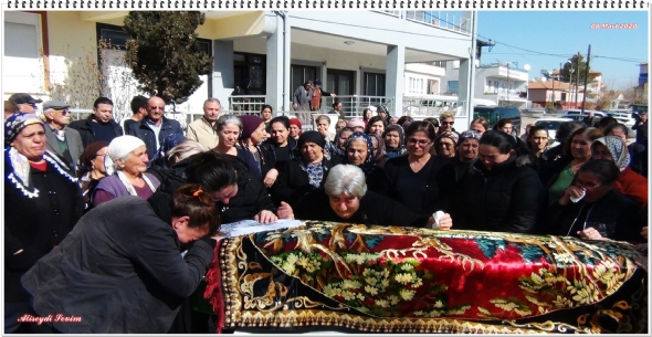 Mer. Sat ALTUN'un Defin Sreci - Malatya Fethiye - O8 Mart 2020